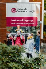 Roll-Up Netzwerktagung Nationale Demenzstrategie