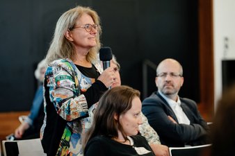 Rückmeldung aus dem Publikum von Susanna Saxl-Reisen (DAlzG).