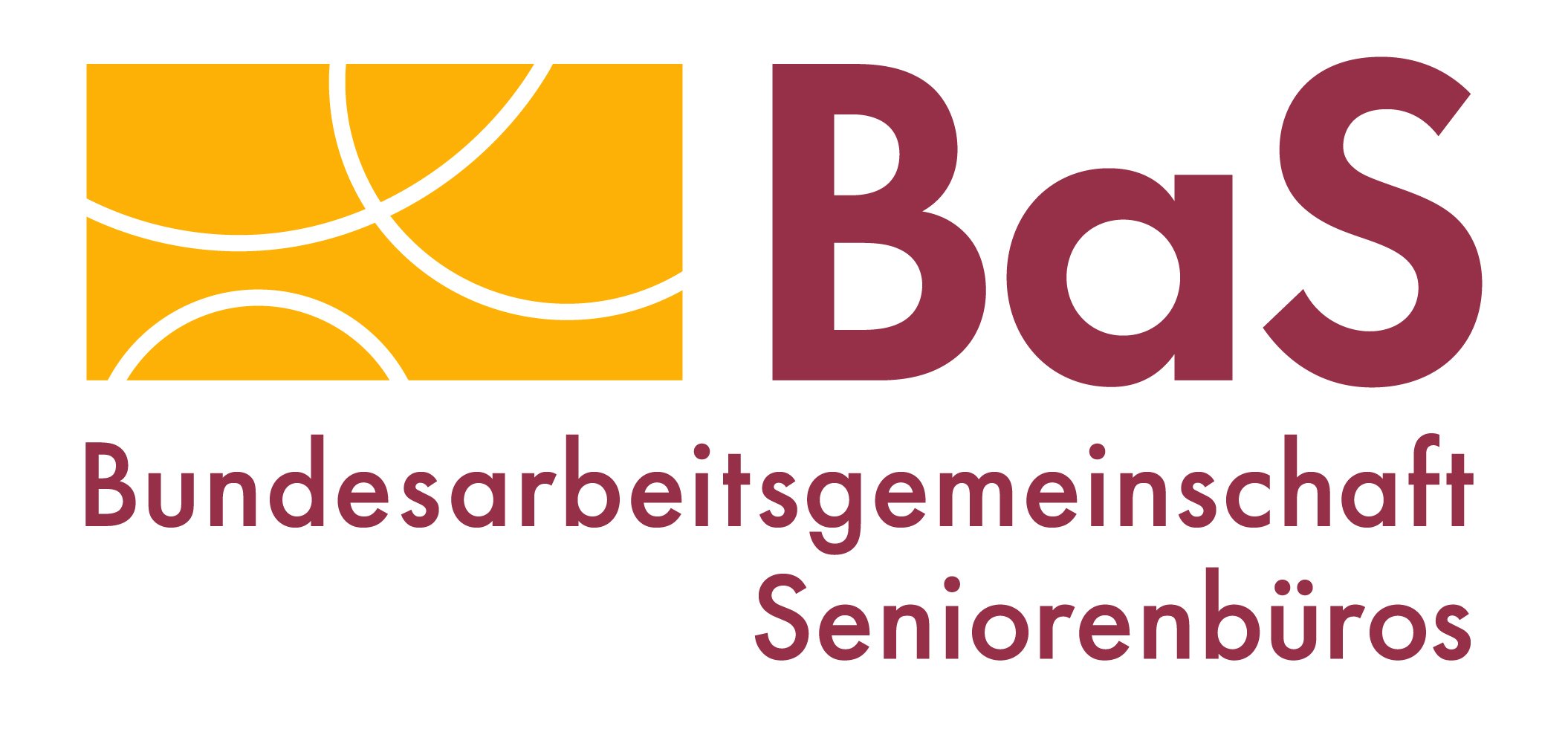 Logo der Bundesarbeitsgemeinschaft Seniorenbüros (BaS)