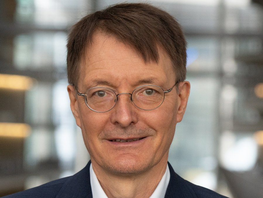 Prof. Dr. Karl Lauterbach, Bundesminister für Gesundheit