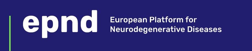 Logo der European Platform for Neurodegenerative Diseases 