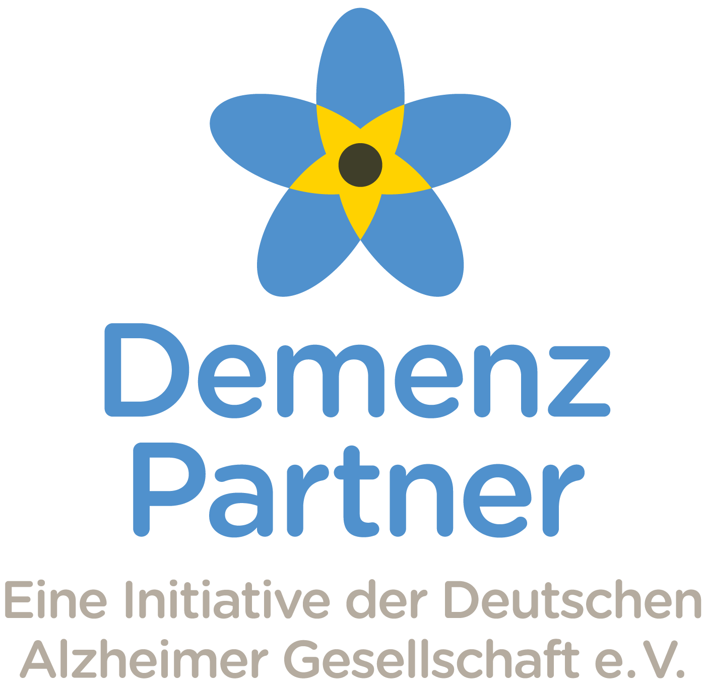 Logo des Projekts "Demenz Partner"