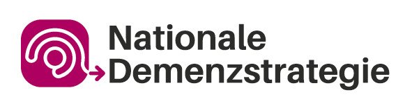 Logo "Nationale Demenzstrategie" 