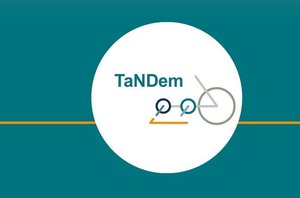 Logo des Transnationalen Netzwerks für Demenz-Versorgungsforschung (TaNDem) 
