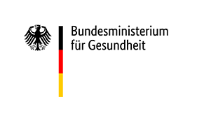 Logo des Bundesministeriums für Gesundheit