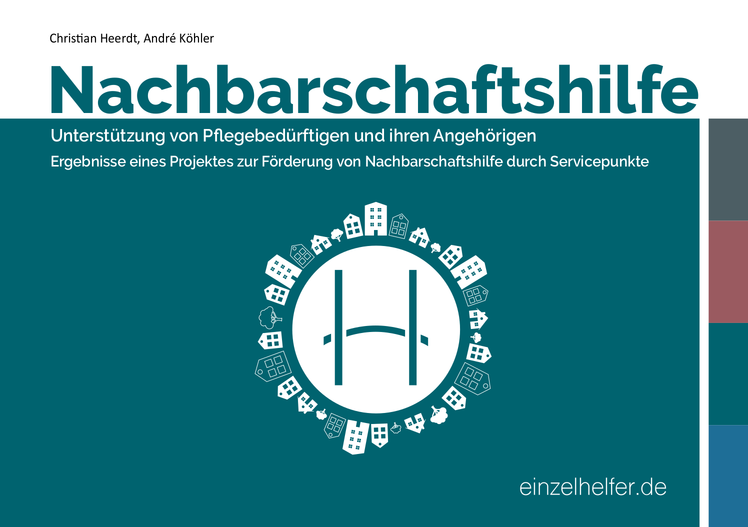 Titelbild der Handreichung "Nachbarschaftshilfe"