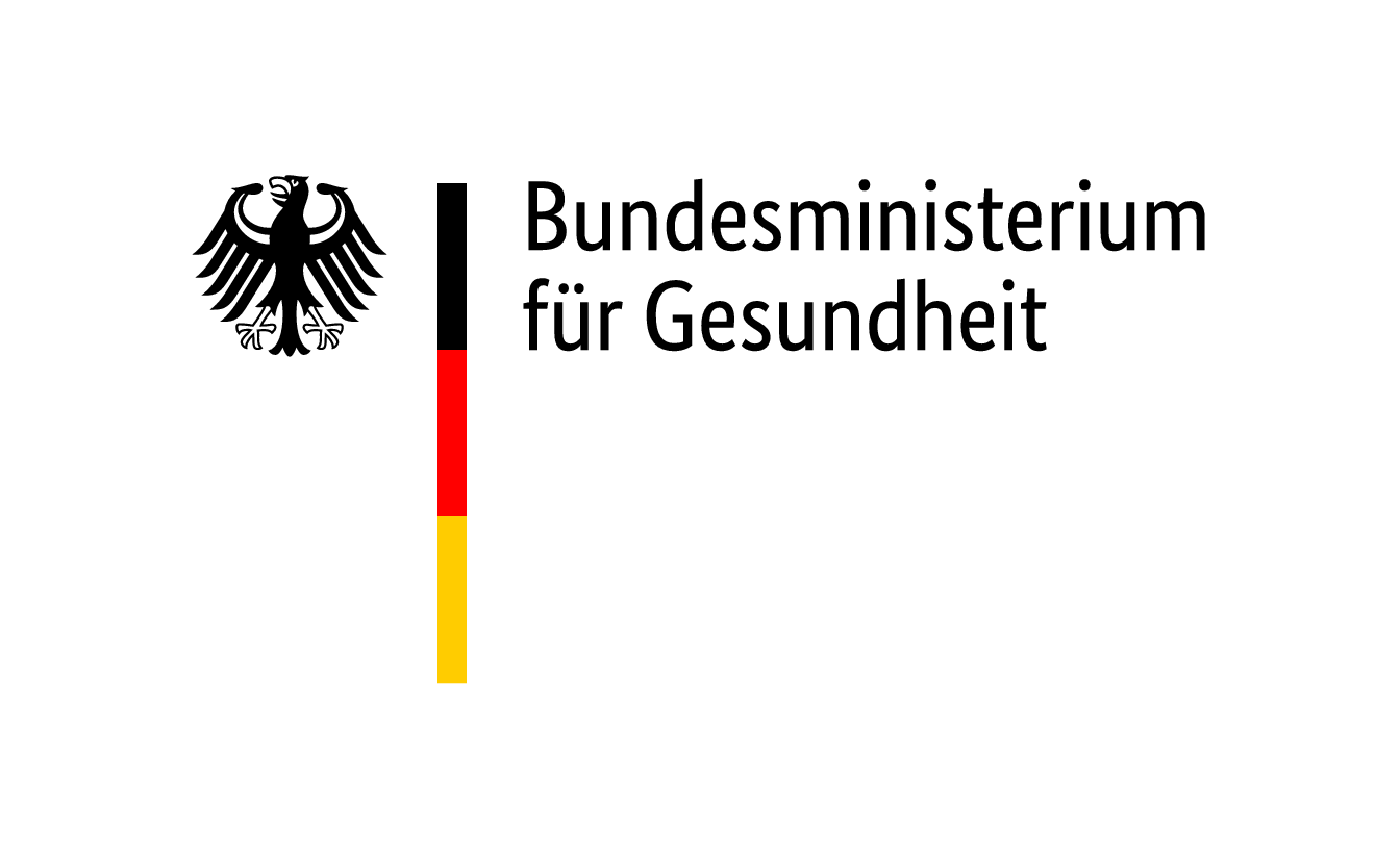 Logo des Bundesministeriums für Gesundheit