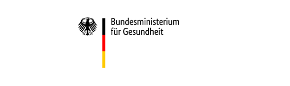 Logo des Bundesministeriums für Gesundheit