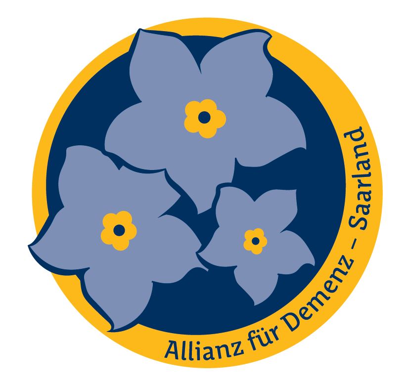 Logo der "Allianz für Demenz - Saarland"