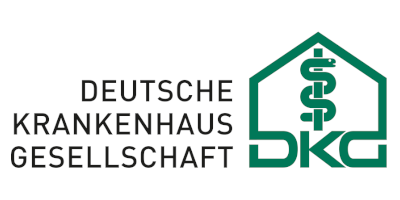 Logo "Deutsche Krankenhaus Gesellschaft"