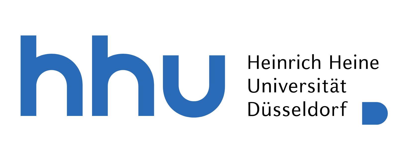 Logo "Heinrich-Heine-Universität Düsseldorf"
