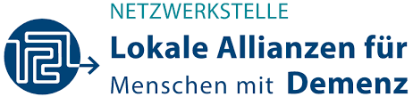 Logo Netzwerkstelle Lokale Allianzen für Menschen mit Demenz