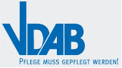 Logo "Verband Deutscher Alten- und Behindertenhilfe e.V. (VDAB)"